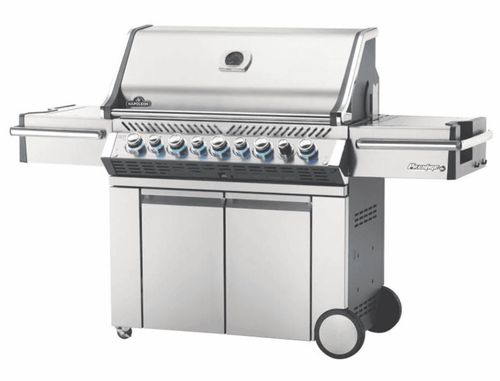 купить Мангал Napoleon Gratar pe gaz natural Prestige PRO665, (PRO665RSIBNSS) в Кишинёве 