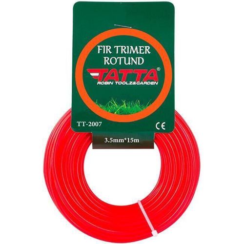 cumpără Fir pentru trimmere Tatta TT2007 nylon rotund 3.5 mm*15m în Chișinău 