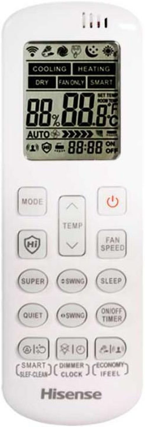 купить Кондиционер сплит Hisense KB35MR0EG/EW Wings Comfort в Кишинёве 