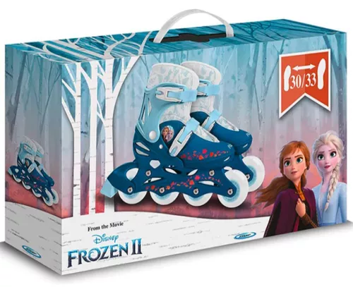 купить Роликовые коньки Stamp RN244302 Frozen marimea 30-33, 44122 в Кишинёве 