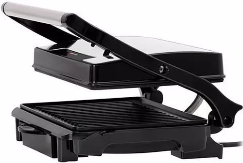 купить Гриль-барбекю электрический Camry CR 3044 Black/Inox в Кишинёве 