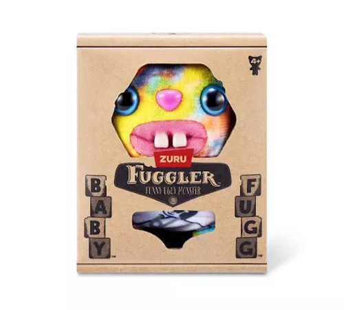 купить Мягкая игрушка ZURU 15703BQ1 Fuggler Baby Fuggs 9cm (in assort.) в Кишинёве 