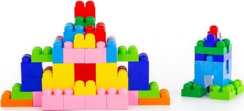 купить Конструктор Полесье 7710 constructor 162pcs в Кишинёве 