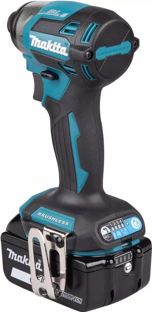 купить Набор электроинструментов Makita DLX2527TJ Set DDF489+DTD173+DC18RC+BL1850*2 в Кишинёве 