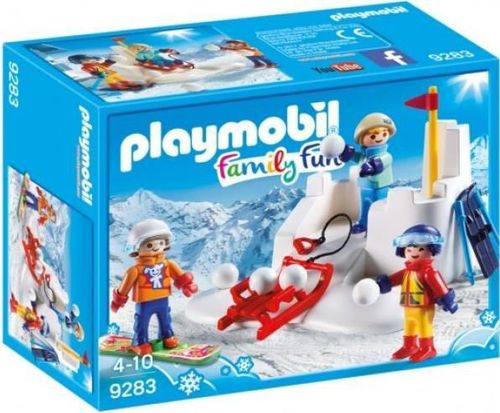 cumpără Set de construcție Playmobil PM9283 Snowball Fight în Chișinău 