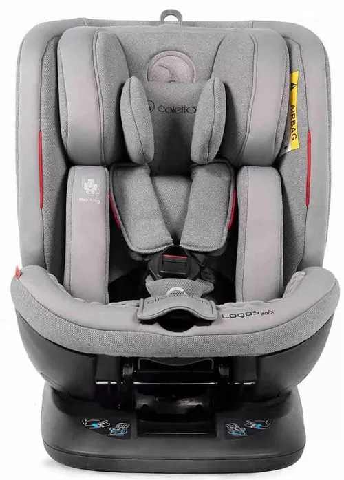 cumpără Scaun auto Coletto Scaun auto 0-36 kg (i-Size 40-150cm) Isofix Logos Black în Chișinău 