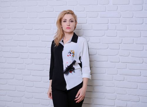 Блузка Simona ID 9526 