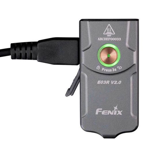 cumpără Lanternă Fenix E03R V2.0 LED Flashlight (Grey) în Chișinău 