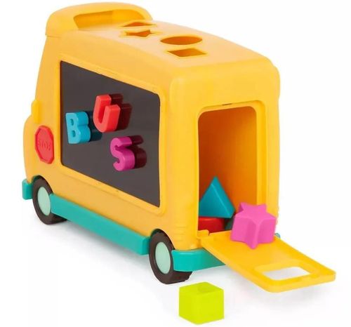 купить Сортер Battat BX2201Z Mașinuță-Sorter-Alfabet, 57760 в Кишинёве 