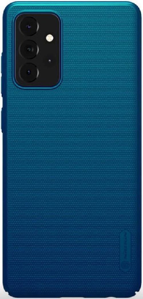 купить Чехол для смартфона Nillkin Super Frosted Shield Samsung A72 4G, Blue в Кишинёве 