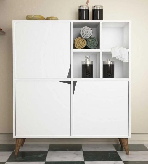 купить Комод Trendy Puls-alb, alb 100x115x30cm, multifunctionala (GTR006624) в Кишинёве 