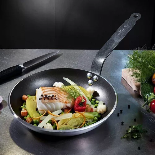 купить Сковорода de Buyer 8480.20 Choc 20cm в Кишинёве 