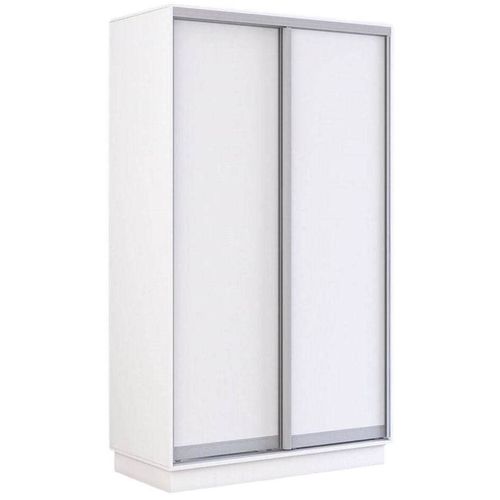 купить Шкаф Mobildor-Lux Fox uși glisante din PAL (100x60x200H cm) Alb в Кишинёве 