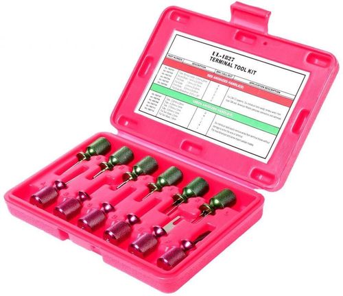 cumpără Set de unelte de mână JTC JTC-1529 Набор для демонтажа клемм электропроводки, 12 предмета în Chișinău 