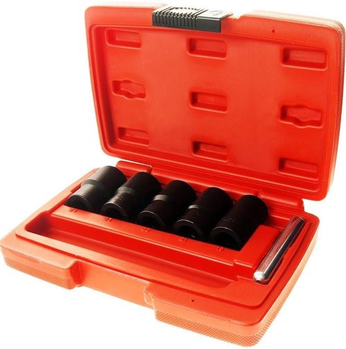 cumpără Set de tubulare, bite, duze JTC JTC-4399 Набор головок для извлечения поврежденных болтов и гаек, 6 предм. în Chișinău 