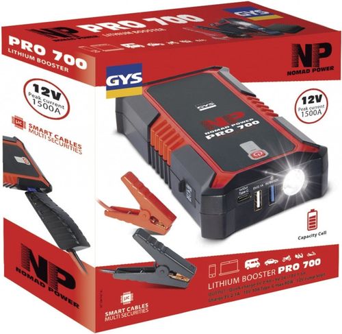 cumpără Încărcător acumlator auto GYS LITHIUM NOMAD POWER PRO 700 în Chișinău 