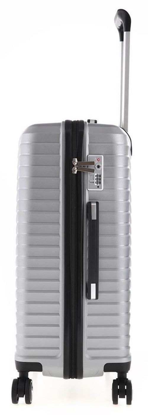 купить Чемодан CCS 5235 M Silver в Кишинёве 