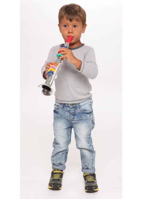 cumpără Jucărie muzicală Bontempi 324431 Кларнет с 8 цветными клавишами/нотами în Chișinău 