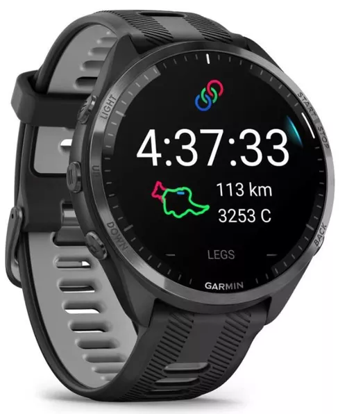 cumpără Ceas inteligent Garmin Forerunner 965 Black/Powder Gray (010-02809-10) în Chișinău 