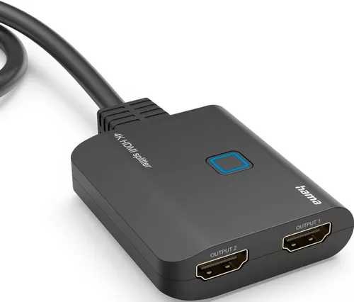 cumpără Adaptor pentru AV Hama 205284 4K Hdmi™ Splitter, 1 In 2 Out în Chișinău 