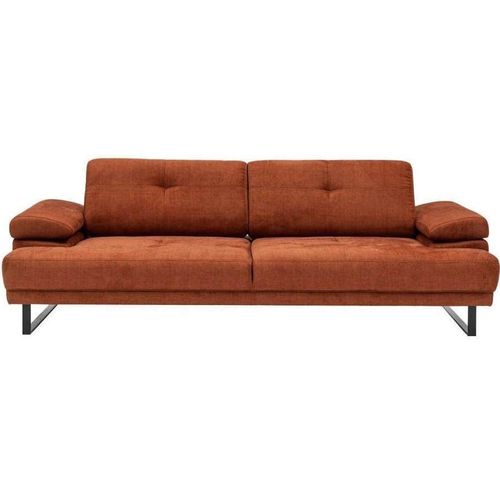 cumpără Canapea Trendy Mustang Portocaliu 99x83x239cm, extensibila (3 locuri) în Chișinău 