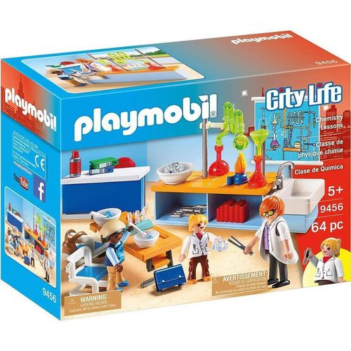 cumpără Set de construcție Playmobil PM9456 Chemistry Class în Chișinău 
