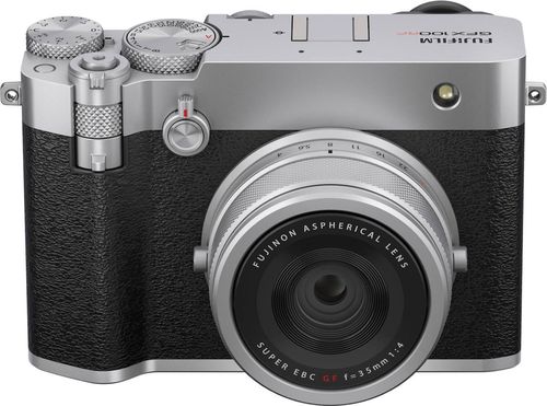купить Фотоаппарат беззеркальный FujiFilm GFX100RF silver в Кишинёве 