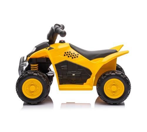 cumpără Mașină electrică pentru copii Chipolino ELBCAT02501 машина на акк. CAT ATV în Chișinău 