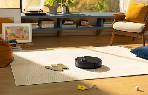 купить Пылесос робот Roborock Q10 VF+, Black в Кишинёве 