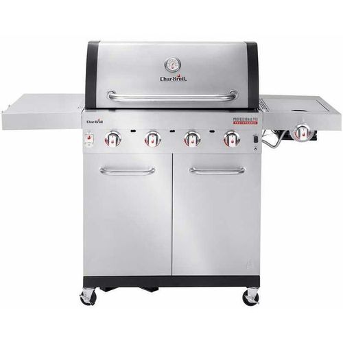 cumpără Grătar Char-Broil Gratar pe gaz Professional PRO 4 Burner, TRU-Infrared (468964021) în Chișinău 