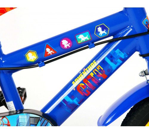 Велосипед "Paw Patrol 12" синий Volare 21259-CH-IT 