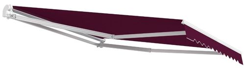 cumpără Umbră pentru grădină Hydro S 9001992, retractabila Bordo în Chișinău 