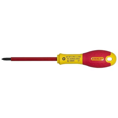 купить Отвёртка Stanley 0-65-416 Fatmax PH2x125mm VDE 1000V в Кишинёве 
