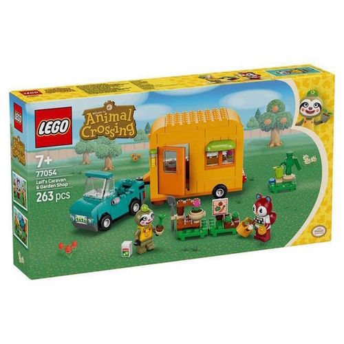 cumpără Set de construcție Lego 77054 Animal Crossing Rulota lui Leif și magazinul de grădină în Chișinău 
