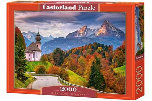 купить Головоломка Castorland Puzzle C-200795 Puzzle 2000 elemente в Кишинёве 