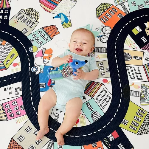 cumpără Covoraș de joacă Skip Hop 243102 Salteluta reversibila Vibrant Village în Chișinău 