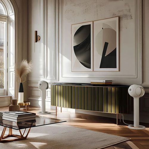 купить Подставка для колонок Devialet Tree Phantom Ultimate 108db Light Pearl в Кишинёве 