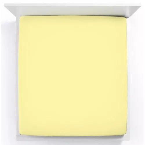 cumpără Lenjerie de pat Formesse 035-13-0091 Fitted Sheet Bella Gracia standard 140x190-160x220 Light yellow în Chișinău 