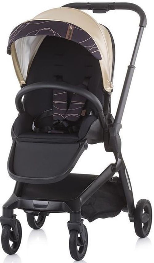 купить Детская коляска Chipolino 3 in 1 Emotion KKEM02101GD gold в Кишинёве 