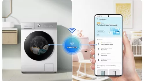 cumpără Mașină de spălat frontală Samsung WW11B1944AGBUA în Chișinău 
