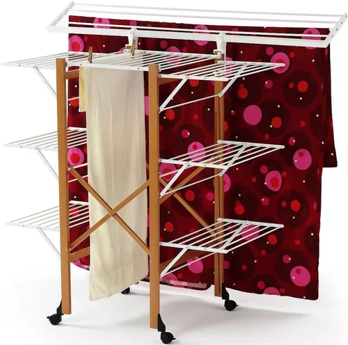 cumpără Uscător de rufe Arredamenti Italia Aquilone, складная, вишневое дерево în Chișinău 