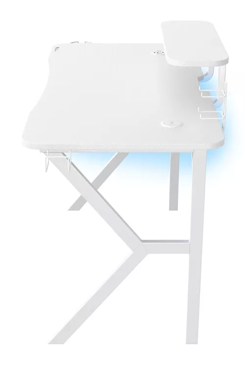 купить Стол компьютерный Genesis NDS-1802 Holm 320, RGB White в Кишинёве 