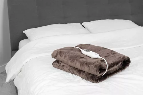 cumpără Pătura electrică Noveen EB640 Brown & Beige 160x120 cm în Chișinău 