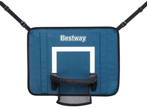 купить Баскетбольная корзина Bestway 59121BW Coș de baschet pentru trambulină, 61x46cm в Кишинёве 