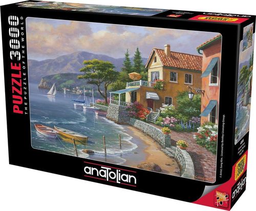 cumpără Puzzle Anatolian A4906 Puzzle 3000 elemente Coltisor de Rai în Chișinău 