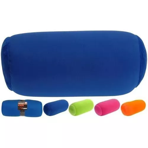 купить Подушка туристическая Promstore 24597 Подушка шейная валик антистресс 35x16x16cm в Кишинёве 