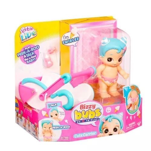 cumpără Păpușă Little Live Pets 28476 Bebelusi Little Live Babies Cu Funcții Si Accesorii Gracie & Swirlee în Chișinău 