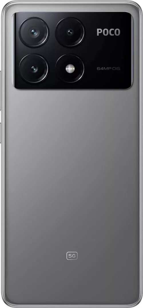 купить Смартфон Xiaomi POCO X6Pro 5G 8/256GB Gray в Кишинёве 
