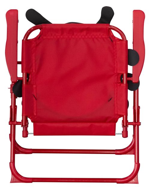 cumpără Set de mobilier pentru copii Holland 44563 Set de mobilier pentru copii Buburuza, 4 unitati: 1 masa, 1 umbrela, 2 scaune, rosu în Chișinău 