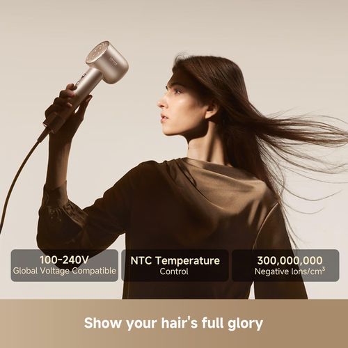 купить Фен Dreame Hair Glory Mix High-Speed White в Кишинёве 